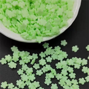 Φωτεινό Νύχι Neon Glitter Sequin Mixed Star Heart Flower Gillter Sequin Fluorescent Flake Glow In The Nail Art Manicure Decor