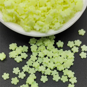 Φωτεινό Νύχι Neon Glitter Sequin Mixed Star Heart Flower Gillter Sequin Fluorescent Flake Glow In The Nail Art Manicure Decor