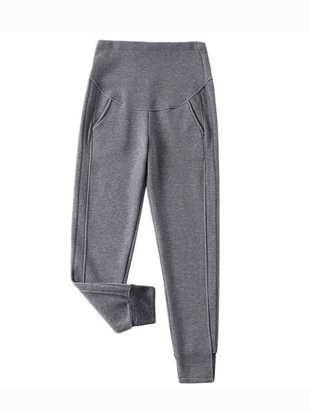 Naiste vabaaja kolmevärvilised rasedapüksid