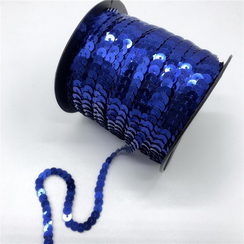 5 Yards/Παρτίδα 6mm Πολύχρωμες πούλιες Γυαλιστερές πολυεπίπεδες χαλαρές πούλιες Πιλέτες Ράψιμο Γαμήλια χειροτεχνία DIY Scrapbooking μενταγιόν