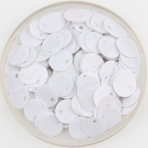 Νέα PVC Flat Round Loose Sequins Paillettes Sewing Craft DIY αξεσουάρ για ένδυμα Lentejuelas Para Coser