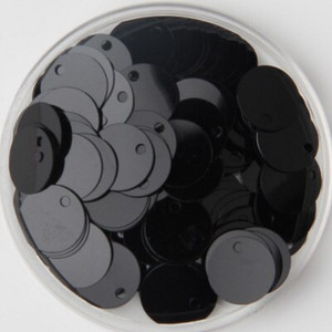 Νέα PVC Flat Round Loose Sequins Paillettes Sewing Craft DIY αξεσουάρ για ένδυμα Lentejuelas Para Coser