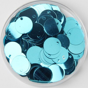 Νέα PVC Flat Round Loose Sequins Paillettes Sewing Craft DIY αξεσουάρ για ένδυμα Lentejuelas Para Coser