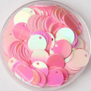 Νέα PVC Flat Round Loose Sequins Paillettes Sewing Craft DIY αξεσουάρ για ένδυμα Lentejuelas Para Coser