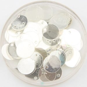 Νέα PVC Flat Round Loose Sequins Paillettes Sewing Craft DIY αξεσουάρ για ένδυμα Lentejuelas Para Coser