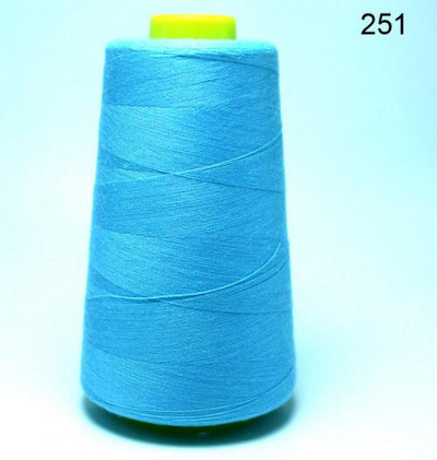 Didmeninė prekyba siuvimo siūlais 1300 ar 3000 jardų / 402 poliesterio didelės spartos kopijavimo linijos siuvimo siūlai / siuvimo mašinos siūlai-1