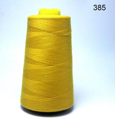 Didmeninė prekyba siuvimo siūlais 1300 ar 3000 jardų / 402 poliesterio didelės spartos kopijavimo linijos siuvimo siūlai / siuvimo mašinos siūlai-1