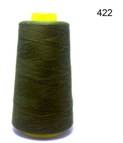 Didmeninė prekyba siuvimo siūlais 1300 ar 3000 jardų / 402 poliesterio didelės spartos kopijavimo linijos siuvimo siūlai / siuvimo mašinos siūlai-1