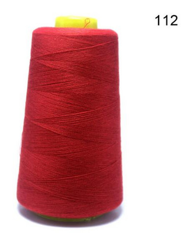 Didmeninė prekyba siuvimo siūlais 1300 ar 3000 jardų / 402 poliesterio didelės spartos kopijavimo linijos siuvimo siūlai / siuvimo mašinos siūlai-1