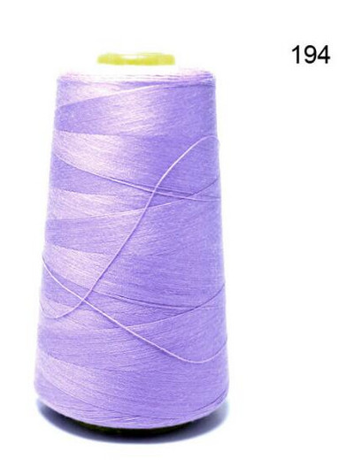 Didmeninė prekyba siuvimo siūlais 1300 ar 3000 jardų / 402 poliesterio didelės spartos kopijavimo linijos siuvimo siūlai / siuvimo mašinos siūlai-1