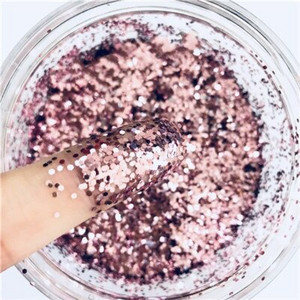 Ultrathin 2000Pcs 8mm Λευκό Κρυστάλλινο Διάφανο Snowflake Loose Sequins Paillettes Nail Craft Χριστουγεννιάτικη Διακόσμηση Κομφετί 8g