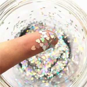 Ultrathin 2000Pcs 8mm Λευκό Κρυστάλλινο Διάφανο Snowflake Loose Sequins Paillettes Nail Craft Χριστουγεννιάτικη Διακόσμηση Κομφετί 8g