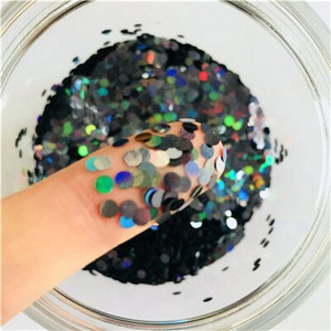 Ultrathin 2000Pcs 8mm Λευκό Κρυστάλλινο Διάφανο Snowflake Loose Sequins Paillettes Nail Craft Χριστουγεννιάτικη Διακόσμηση Κομφετί 8g