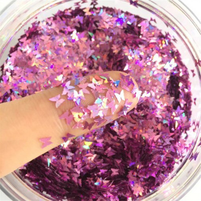 Ultrathin 2000Pcs 8mm Λευκό Κρυστάλλινο Διάφανο Snowflake Loose Sequins Paillettes Nail Craft Χριστουγεννιάτικη Διακόσμηση Κομφετί 8g