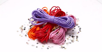 0,5/0,8/1,0/1,5/2,0 мм восъчен памучен шнур, кожена линия, конец, връв, каишка, въже за изработка на бижута Направи си сам гривна