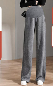 Ženske casual hlače za trudnice visokog struka