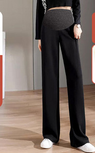 Ženske casual hlače za trudnice visokog struka