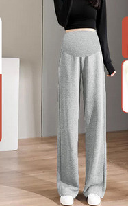 Ženske casual hlače za trudnice visokog struka