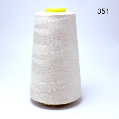 Didmeninė prekyba 1300 ar 3000 jardų siuvimo siūlais / 402 poliesterio didelės spartos kopijavimo linijos siuvimo siūlai / geriausi siūlai