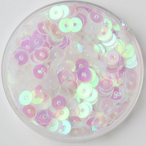 Παγιέτες λέιζερ 3/4/5/6/mm PVC στρογγυλές παγιέτες Ράψιμο Wedding Craft Fancy Dress Scrapbook Simple Fashion