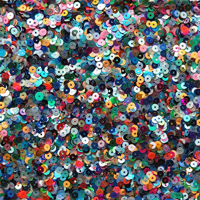 Παγιέτες λέιζερ 3/4/5/6/mm PVC στρογγυλές παγιέτες Ράψιμο Wedding Craft Fancy Dress Scrapbook Simple Fashion