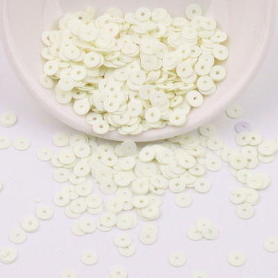 Παγιέτες λέιζερ 3/4/5/6/mm PVC στρογγυλές παγιέτες Ράψιμο Wedding Craft Fancy Dress Scrapbook Simple Fashion