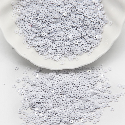 Παγιέτες λέιζερ 3/4/5/6/mm PVC στρογγυλές παγιέτες Ράψιμο Wedding Craft Fancy Dress Scrapbook Simple Fashion