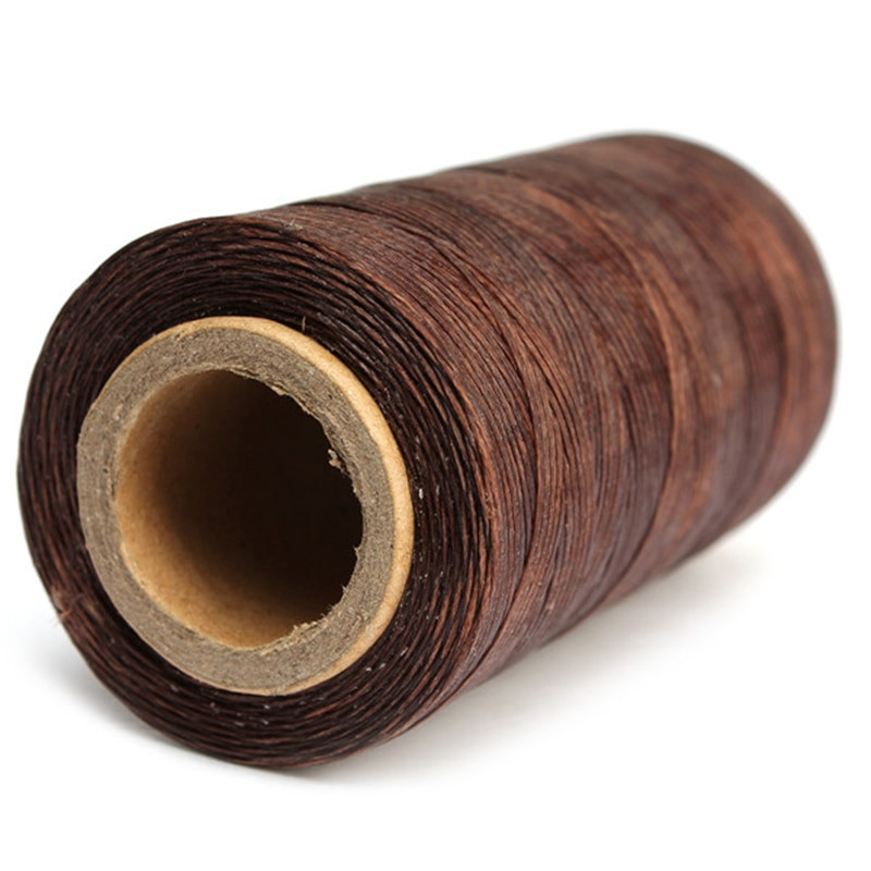 Aukštos kokybės patvarus 240 metrų 1 mm 150D odinis vaškuotas siūlų laidas, skirtas „pasidaryk pats“ rankų darbo įrankių rankinio susiuvimo siūlui