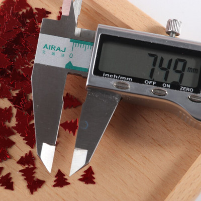 Χριστουγεννιάτικες πούλιες DIY Elk Μοτίβο χριστουγεννιάτικου δέντρου Πολλαπλών μεγεθών Υπέροχα ρούχα Υλικό ραπτικής Αξεσουάρ μανικιούρ Διακόσμηση τέχνης