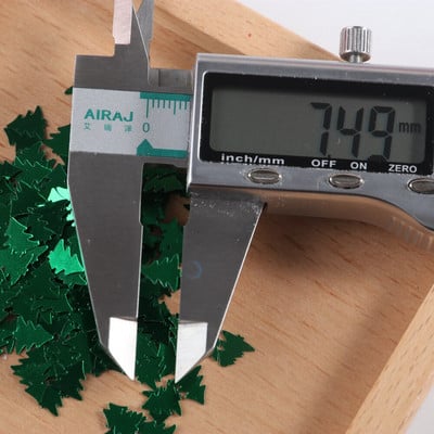 Χριστουγεννιάτικες πούλιες DIY Elk Μοτίβο χριστουγεννιάτικου δέντρου Πολλαπλών μεγεθών Υπέροχα ρούχα Υλικό ραπτικής Αξεσουάρ μανικιούρ Διακόσμηση τέχνης