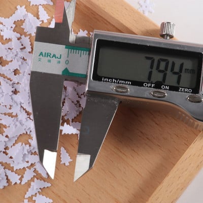 Χριστουγεννιάτικες πούλιες DIY Elk Μοτίβο χριστουγεννιάτικου δέντρου Πολλαπλών μεγεθών Υπέροχα ρούχα Υλικό ραπτικής Αξεσουάρ μανικιούρ Διακόσμηση τέχνης