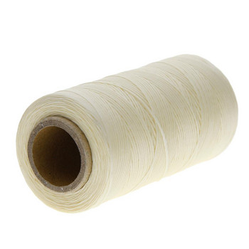 260m 150D 0,8 мм кожен восъчен шнур за конец за шиене Ръчно зашиване на восъчен конец шнур за кожени занаяти Направи си сам