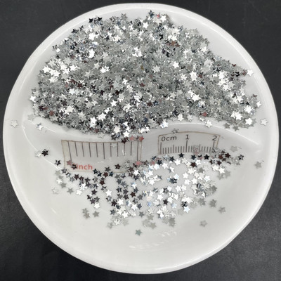 20g Gold Star n Moon PVC χαλαρές παγιέτες Glitter Paillettes για μανικιούρ νυχιών, κομφετί γάμου, αξεσουάρ στολισμού, πληρωτικό