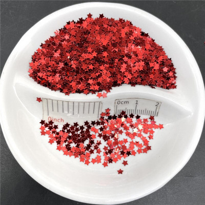20g Gold Star n Moon PVC χαλαρές παγιέτες Glitter Paillettes για μανικιούρ νυχιών, κομφετί γάμου, αξεσουάρ στολισμού, πληρωτικό