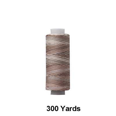 300/1000 Yards 402 Πολυεστερικές κλωστές Ράψιμο & Κουίλτινγκ Χέρι Ραπτομηχανής-Βαμμένο ουράνιο τόξο Κλωστή ραπτικής για κεντήματα & μηχανή