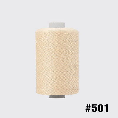 300/1000 Yards 402 Πολυεστερικές κλωστές Ράψιμο & Κουίλτινγκ Χέρι Ραπτομηχανής-Βαμμένο ουράνιο τόξο Κλωστή ραπτικής για κεντήματα & μηχανή