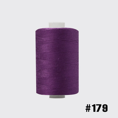 300/1000 Yards 402 Πολυεστερικές κλωστές Ράψιμο & Κουίλτινγκ Χέρι Ραπτομηχανής-Βαμμένο ουράνιο τόξο Κλωστή ραπτικής για κεντήματα & μηχανή