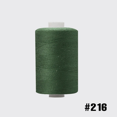 300/1000 Yards 402 Πολυεστερικές κλωστές Ράψιμο & Κουίλτινγκ Χέρι Ραπτομηχανής-Βαμμένο ουράνιο τόξο Κλωστή ραπτικής για κεντήματα & μηχανή