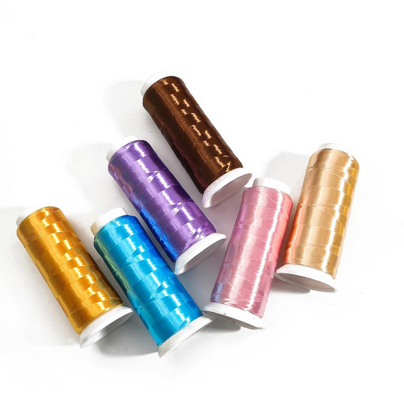 Νέο Κέντημα Μεταξωτό Σειρά Φωτεινό Πολύχρωμο Μονό Νήματα Σειρά DIY Κέντημα στο χέρι Spiraea Floss Cross Stitch Κλωστές Ράψιμο