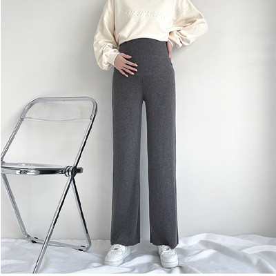 Ležerne trudničke hlače visokog struka