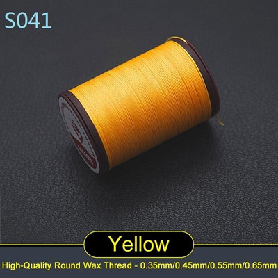 Läbimõõt 0,65 mm 60 meetrit Käsitsi kvaliteetne ümmargune õmblusniit nahast käsitöökäevõru koe polüester Tugevusega niit