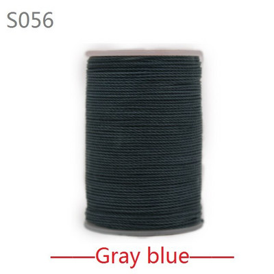 Läbimõõt 0,65 mm 60 meetrit Käsitsi kvaliteetne ümmargune õmblusniit nahast käsitöökäevõru koe polüester Tugevusega niit