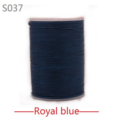 Läbimõõt 0,65 mm 60 meetrit Käsitsi kvaliteetne ümmargune õmblusniit nahast käsitöökäevõru koe polüester Tugevusega niit