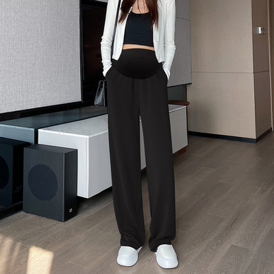 Naiste vabaajapüksid kõrge vöökohaga rasedatele naistele