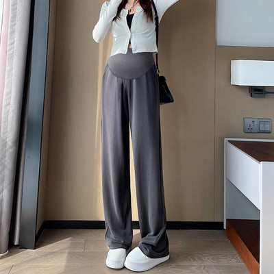 Naiste vabaajapüksid kõrge vöökohaga rasedatele naistele