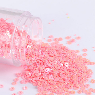 10g/συσκευασία 2mm-6mm Χαλαρές επίπεδες στρογγυλές πούλιες Paillette Ραπτική χειροτεχνία για διακόσμηση γάμου Ενδύματα Φόρεμα Καπέλα παπουτσιών DIY Αξεσουάρ