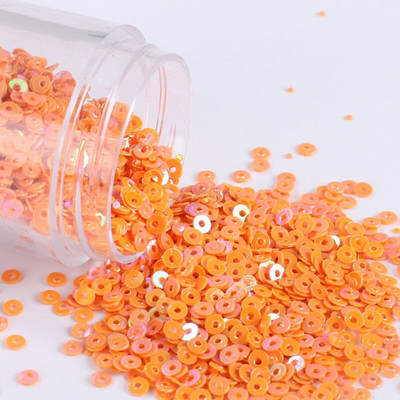 10g/συσκευασία 2mm-6mm Χαλαρές επίπεδες στρογγυλές πούλιες Paillette Ραπτική χειροτεχνία για διακόσμηση γάμου Ενδύματα Φόρεμα Καπέλα παπουτσιών DIY Αξεσουάρ