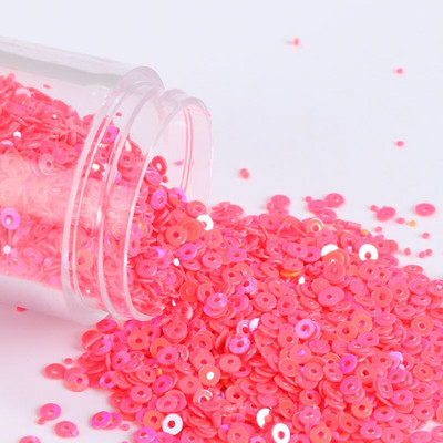 10g/συσκευασία 2mm-6mm Χαλαρές επίπεδες στρογγυλές πούλιες Paillette Ραπτική χειροτεχνία για διακόσμηση γάμου Ενδύματα Φόρεμα Καπέλα παπουτσιών DIY Αξεσουάρ