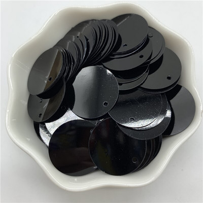 200 tk 20 mm PVC lamedad ümmargused lahtised litrid 1 külgmise auguga Paillette õmblemine Pulmakäsitöö Aksessuaarid DIY ripats litrid