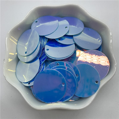 200 tk 20 mm PVC lamedad ümmargused lahtised litrid 1 külgmise auguga Paillette õmblemine Pulmakäsitöö Aksessuaarid DIY ripats litrid
